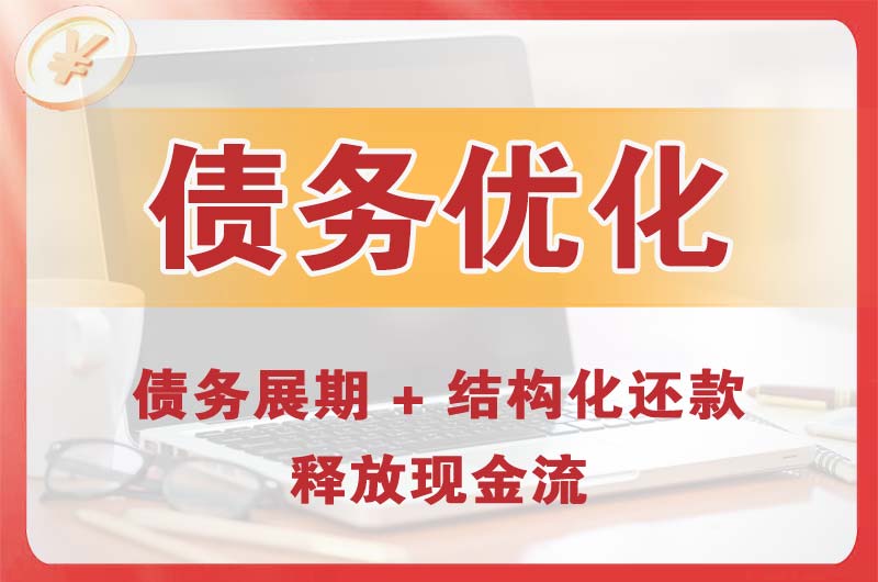 浦口债务优化